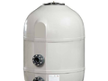 Фильтр AquaViva HS1400 (77 м³/ч, 1400 мм, 2780 кг, 110 мм, 2,5Бар, 1.2 м засыпка) + люк д/выгрузки и смотровое стекло