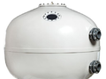 Фильтр AquaViva MS1800 (127 м³/ч, 1800 мм, 4140 кг, 110 мм, 2,5Бар, 1 м засыпка) + люк д/выгрузки и смотровое стекло