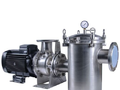 Насос AquaViva LX SCA65-40-125/3.0T (380V, пф, 38m3/h*20m, 3kW, 4HP) AISI 304