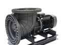 Насос AquaViva LX WAF400T (380V, 350m3/h*2m. 3kW. 4HP) 3-фазный конвертер + панель