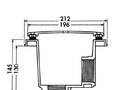 Слив донный Hayward 3253PAK2 2 Слив донный Hayward 3253PAK2 2