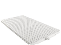 Переливная решетка Aquaviva TG-03 Grift Claw с центральным соединением 245x25 мм (белая) Переливная решетка Aquaviva TG-03 Grift Claw с центральным соединением 245x25 мм (белая)
