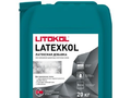 Добавка к клею латексная LATEXKOL-м белая (канистра) 20 кг