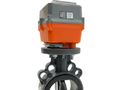 Дисковый поворотный затвор Aquaviva с электроприводом EPDM On-off d63 24VAC/DC