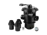 Кран шестиходовой Aquaviva 2'' (верхнее подключение) для фильтров серии V