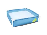 Детский каркасный бассейн Bestway 56217 (122х122х30.5 см) Blue