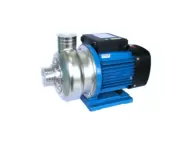 Центробежный насос AquaViva LX DWK150T (380V, 18m3/h*7,5m, 1,1kW) с открытым рабочим колесом