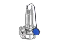 Дренажный насос AquaViva LX QWKF150(380V, 18m3/h*8m, 1,1kW) без поплавка,фланец