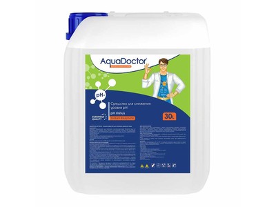 AquaDoctor pH Minus (Серная 35%) 30 л AquaDoctor pH Minus (Серная 35%) 30 л