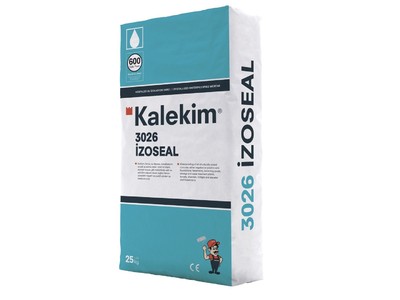 Кристаллический гидроизоляционный материал Kalekim Izoseal 3026 (25 кг)