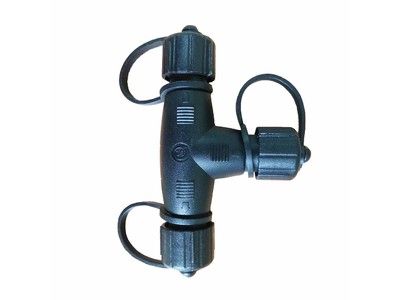 Соединитель для провода AquaViva T-образный 2 pin