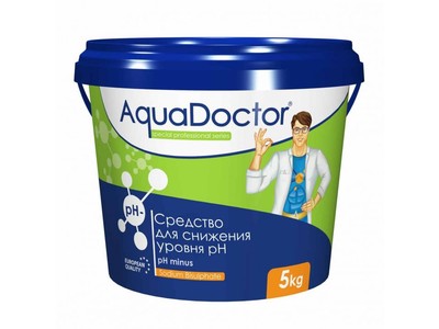 AquaDoctor pH Minus 1кг AquaDoctor pH Minus 1кг