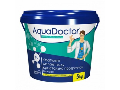 Коагулирующее средство в гранулах AquaDoctor FL 5 кг Коагулирующее средство в гранулах AquaDoctor FL 5 кг