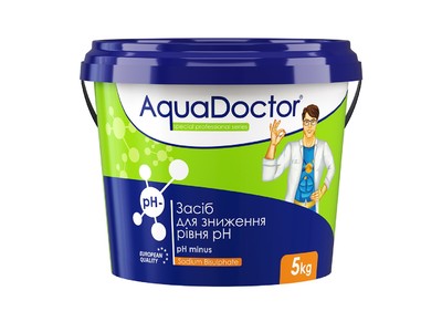 AquaDoctor pH Minus 5 кг AquaDoctor pH Minus 5 кг