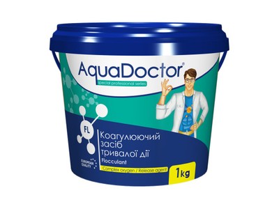 Коагулирующее средство в гранулах AquaDoctor FL 1 кг Коагулирующее средство в гранулах AquaDoctor FL 1 кг