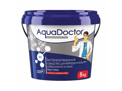 AquaDoctor SC Stop Chlor - 5 кг. AquaDoctor SC Stop Chlor - 5 кг.