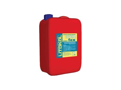 Гидроизоляция COVERFLEX (А+B) компонент B (канистра) 10 л