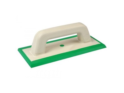 Шпатель резиновый с ручкой для эпоксидной затирки