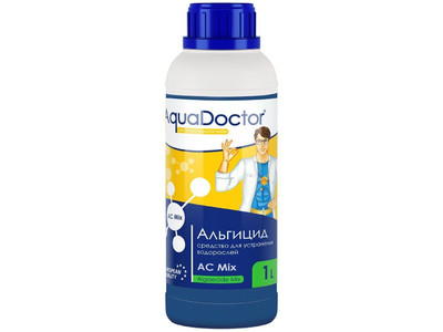 Альгицид AquaDoctor AC MIX 1 л. Альгицид AquaDoctor AC MIX 1 л.