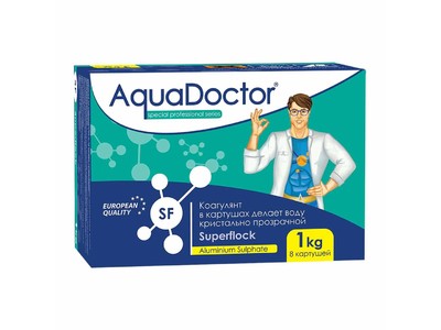 Коагулирующее средство в картушах AquaDoctor Superflock Коагулирующее средство в картушах AquaDoctor Superflock