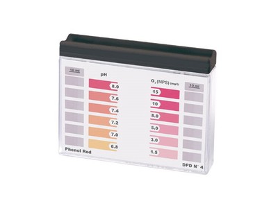 Тестер AquaDoctor Water-id Таблеточный для PH/O2 (20/20) Тестер AquaDoctor Water-id Таблеточный для PH/O2 (20/20)
