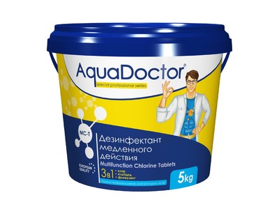 AquaDoctor MC-T 50 кг. (таблетки по 200 гр.) AquaDoctor MC-T 50 кг. (таблетки по 200 гр.)
