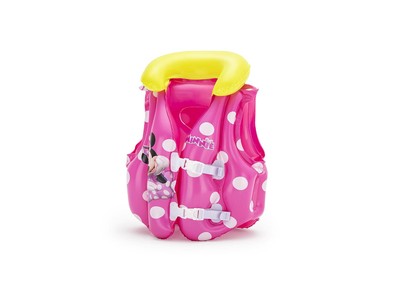 Жилет для плавания Bestway 91070 51x46 см Minnie Жилет для плавания Bestway 91070 51x46 см Minnie