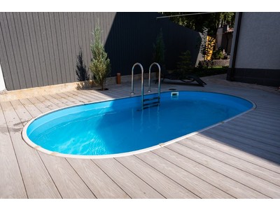 Каркасный морозоустойчивый бассейн овальный уличный LARIMAR 5,50x3,66x1,25 м Каркасный морозоустойчивый бассейн овальный уличный LARIMAR 5,50x3,66x1,25 м