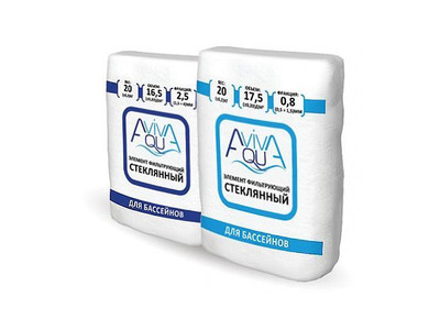 Песок стеклянный Aquaviva, фракция 0.5 - 1.5 мм