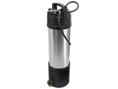 Насос для колодца AquaViva LX CSA1.5-40/4B (220V, 1,5m3/h*40m, 0,75kW) со всасывающим шлангом