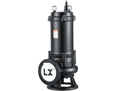 Канализационный насос AquaViva LX 65WQK25-18-2.2(380V, 25m3/h*18m, 2,2kW)  с измельчителем