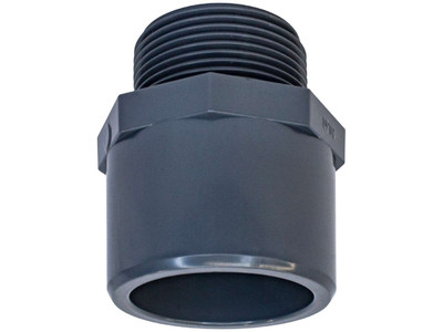 Двойной адаптер муфтовое/втулочное окончание НР d50x63x2
